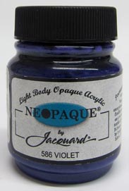 Neopaque Acrylfarbe violett
